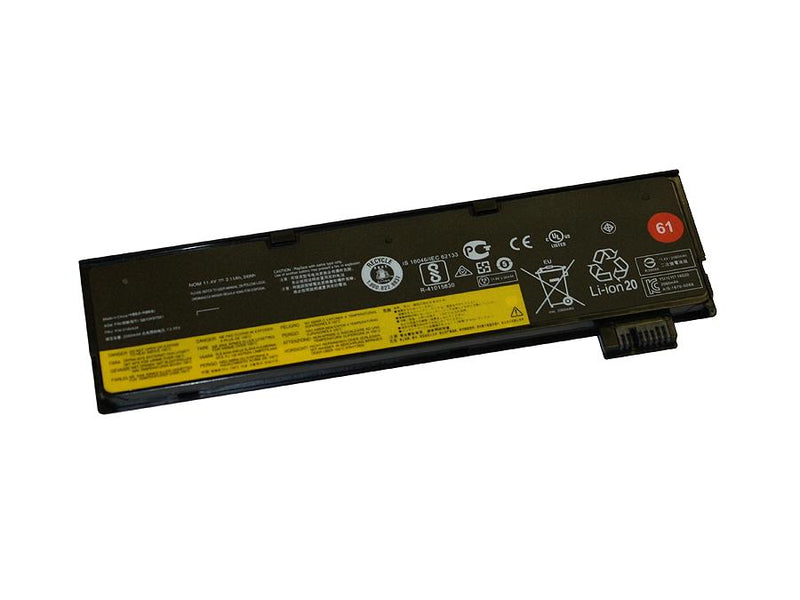 Powerwarehouse PWH-LN-4X50M08810 3-cell 11.4V, 2110mAh Li-Polymer Internal Notebook Battery for LENOVO Lenovo Thinkpad T470, T570, T480, T580, 25